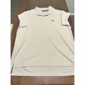 Chap gray polo shirt